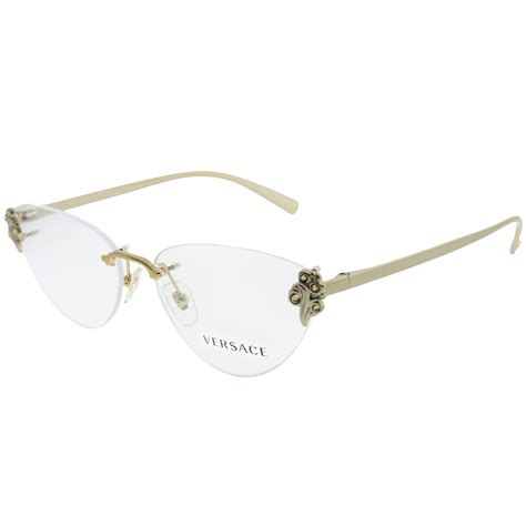 versace frames women|versace rimless glasses for women.